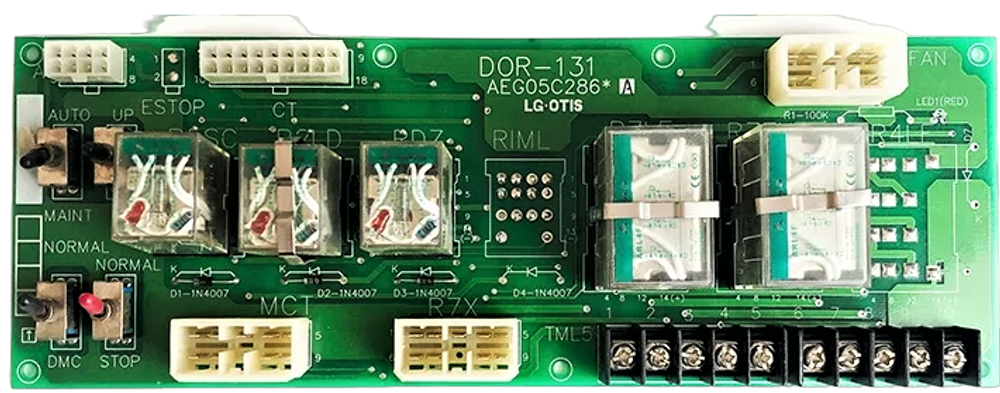 Плата DOR-131 (B) лифта SIGMA.