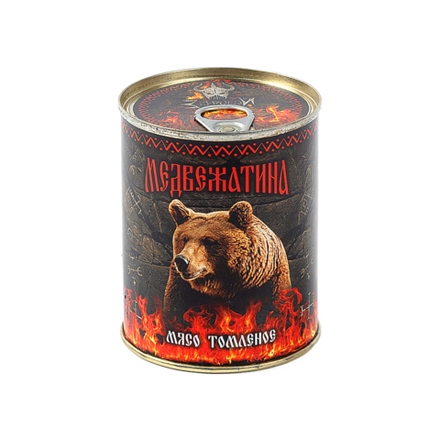 Купить Мясо медведя томлёное