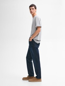 Massimo Dutti Зауженные джинсы, индиго