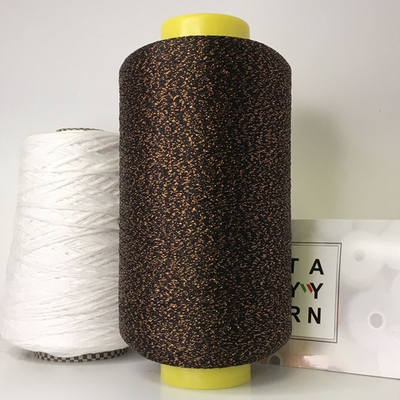 KOS 100% люрекс 2350м/100гр . col.19 Черный с медью