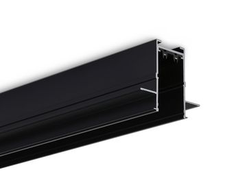 Шинопровод встраиваемый 3м под ГКЛ 12,6мм GL1012 BK чёрный Magnetic 220V Ambrella