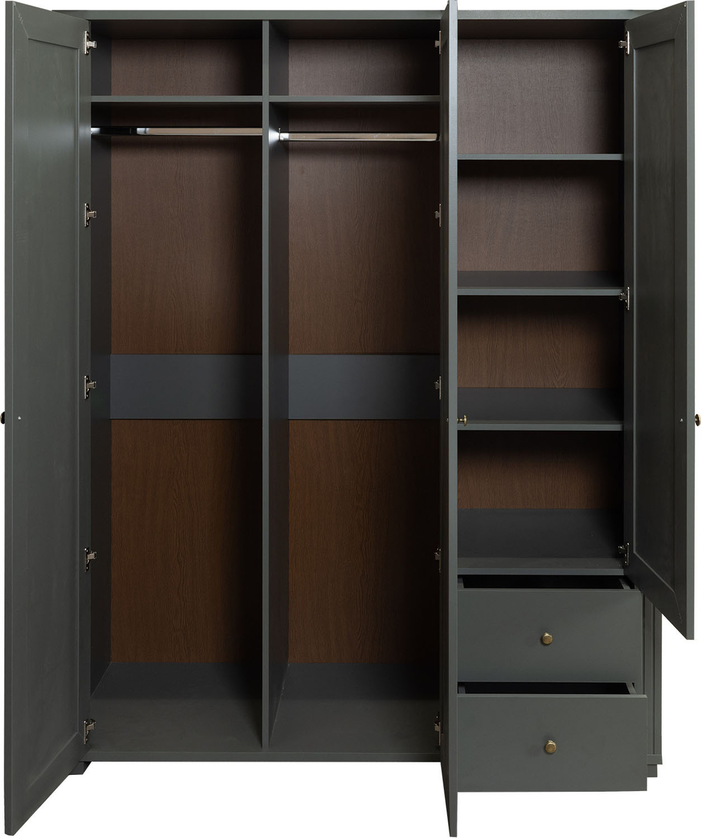 Шкаф для одежды 3Д «Джио» П7.060.1.16