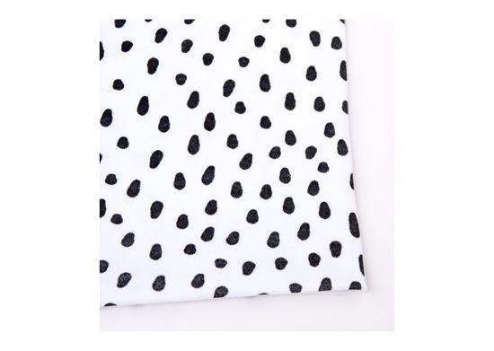 Простынь для кроватки KIDI soft от 0 до 4 лет (гуашевая крапинка, трикотаж)