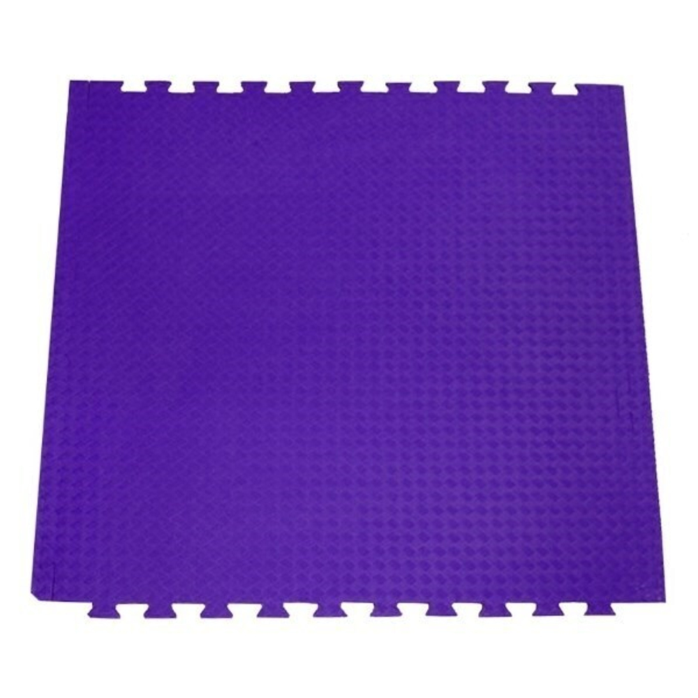Будо-мат (татами) BABYPUZZ (1 плита 100x100x2,5см, 1кв.м./уп) Фиолетовый до 10 шт.
