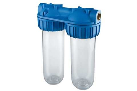 Корпус  ATLAS DUPLEX PLUS 1" 3P (ключ + крепление)