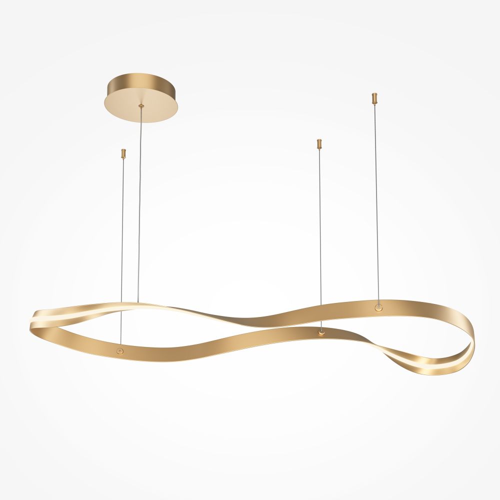 Люстра подвесная Maytoni Plons MOD283PL-L34BS3K