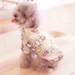 Кофта - толстовка для мелких пород собак «BRO Style», принт птички, р M