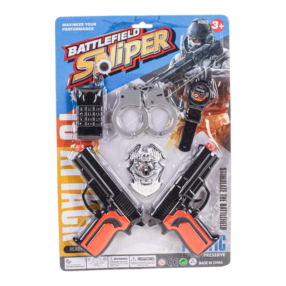 Набор оружия Спецслужб, блистер 403