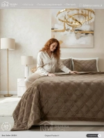 Покрывало 220х240 стеганое для кровати и дивана