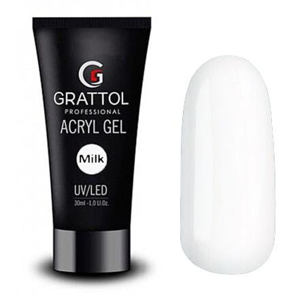 GRATTOL Акригель №11 Milk (молочный), 30мл