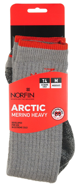 Носки Norfin T4M ARCTIC MERINO HEAVY LONG р.(45-47) XL