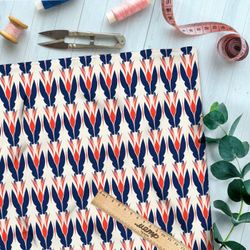 Ткань премиум мембрана калейдоскопические формы