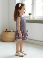 11-129-1 платье для девочки Luneva.