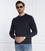 Свитер CLASSIC CREW Tommy Hilfiger - темно-синий(MW0MW32026)