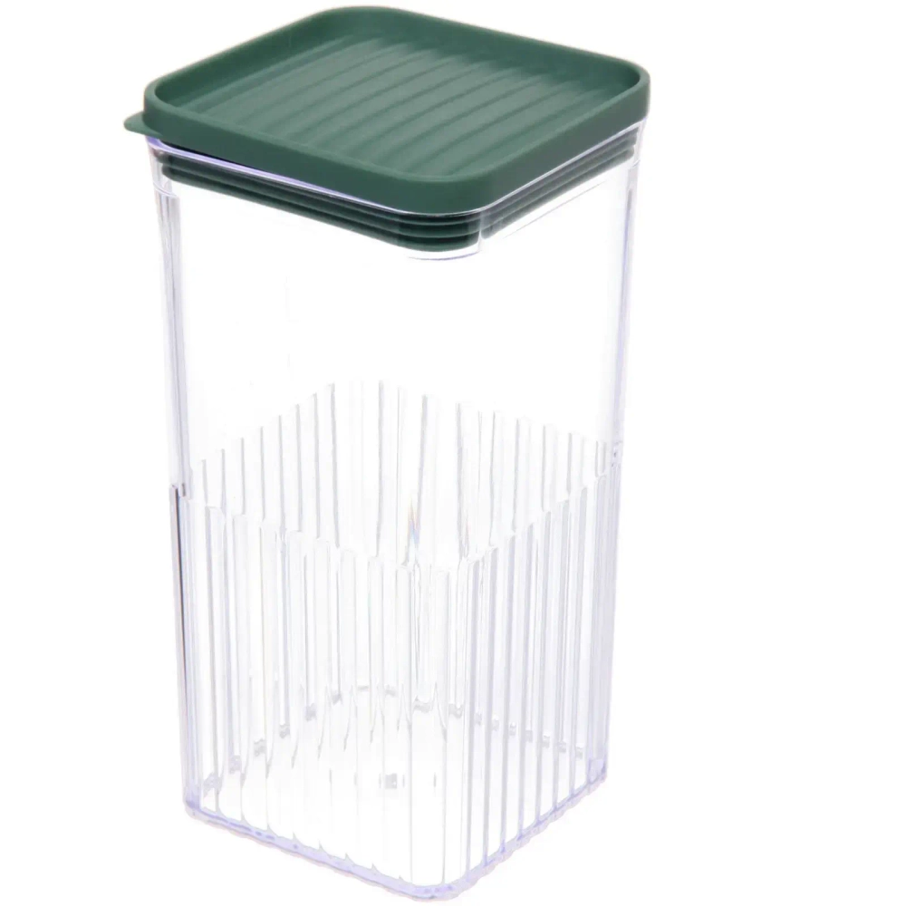 Банка для продуктов пластиковая «ОЛИВЕР»8,5*8,5*17,5см