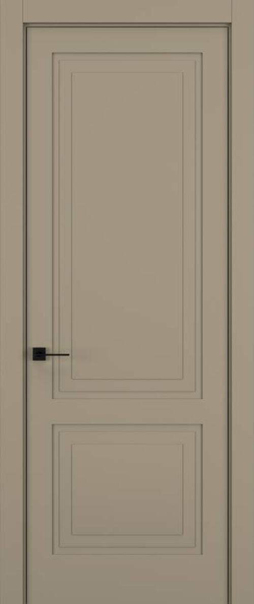 Дверь 2 FREEDOM Матовый Серо-бежевый