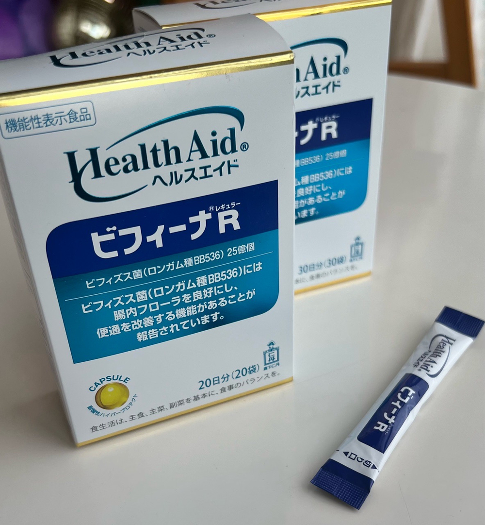 Комплекс с бифидобактериями Morishita Health Aid Bifina R на 30 дней