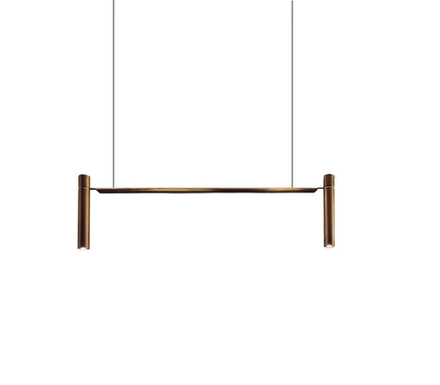 Pendant design lamp  Tubular Horizontal by HENGE (1 lampshade )