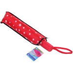 Зонт женский полуавтомат «Капли дождя», микс 6 цветов, 8 спиц, d-100см, длина в слож. виде 30см