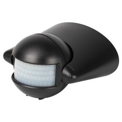 Датчик движения ЭРА MD 03 настенный инфракрасный 1200 Вт угол 180° IP44 черный