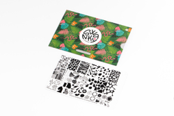 Пластина Swanky Stamping 171, большая 14,5*9,5см