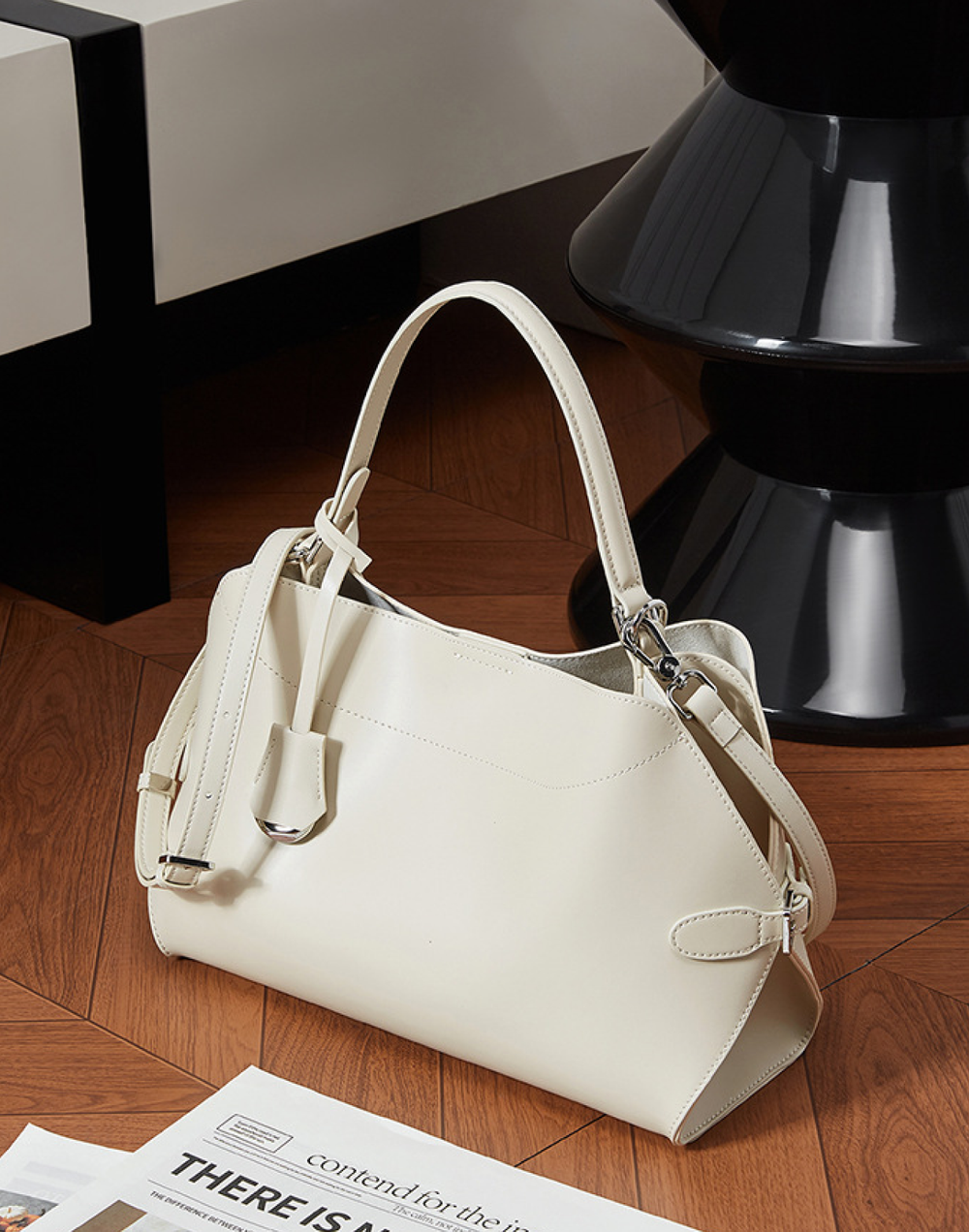 Сумка XOXO LEGENDS ОБНИМУС | Молочный