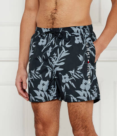 Шорты для плавания Tommy Hilfiger - темно-синий(UM0UM03266)