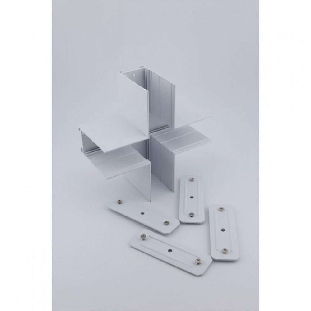 Соединитель X-образный для треков Aployt Magnetic track 220 APL.0283.10.04