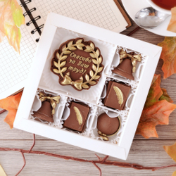 Набор "Спасибо за труд" с колокольчиками