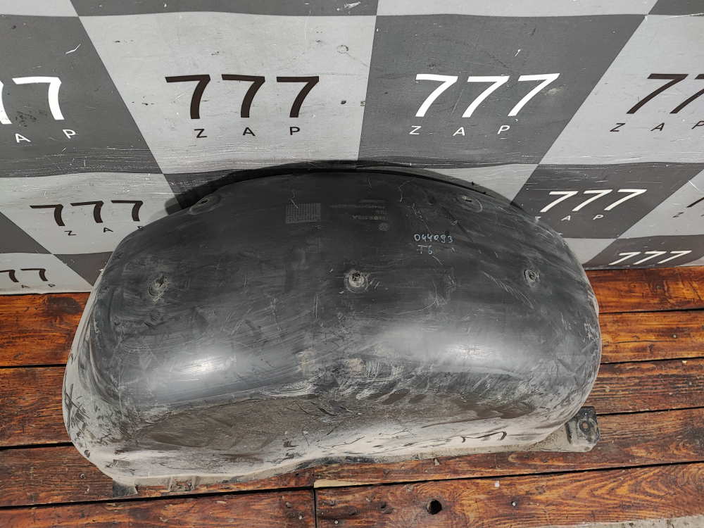 Подкрылок задний правый Volkswagen Transporter T6 15-нв Б/У Оригинал 7E0810972A