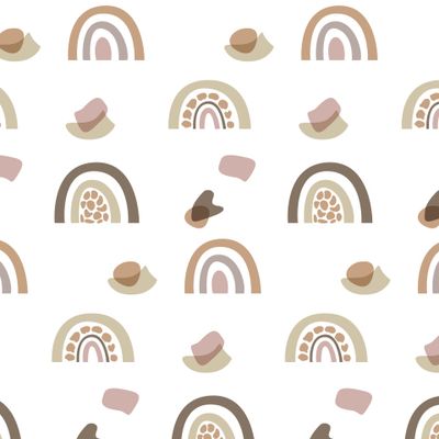 бохо радуги