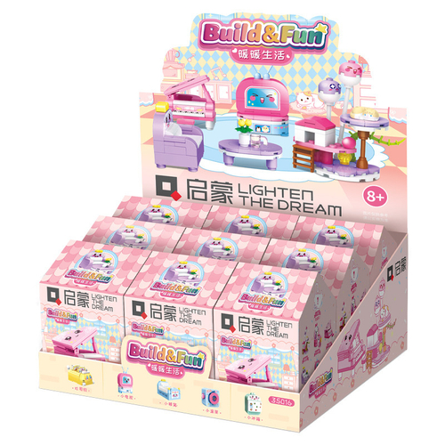 Набор для творчества «Build and Fun», мебель