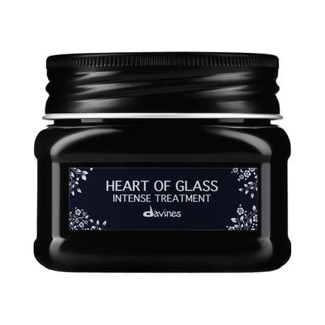 Маска для волос поддержание оттенков блонд Davines Heart of Glass Intense Treatment 150 мл