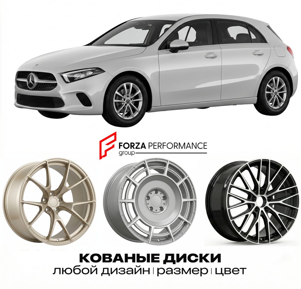 КОВАНЫЕ ДИСКИ для Mercedes-Benz A-Class W177/V177 2018-2023 Мерседес-Бенц