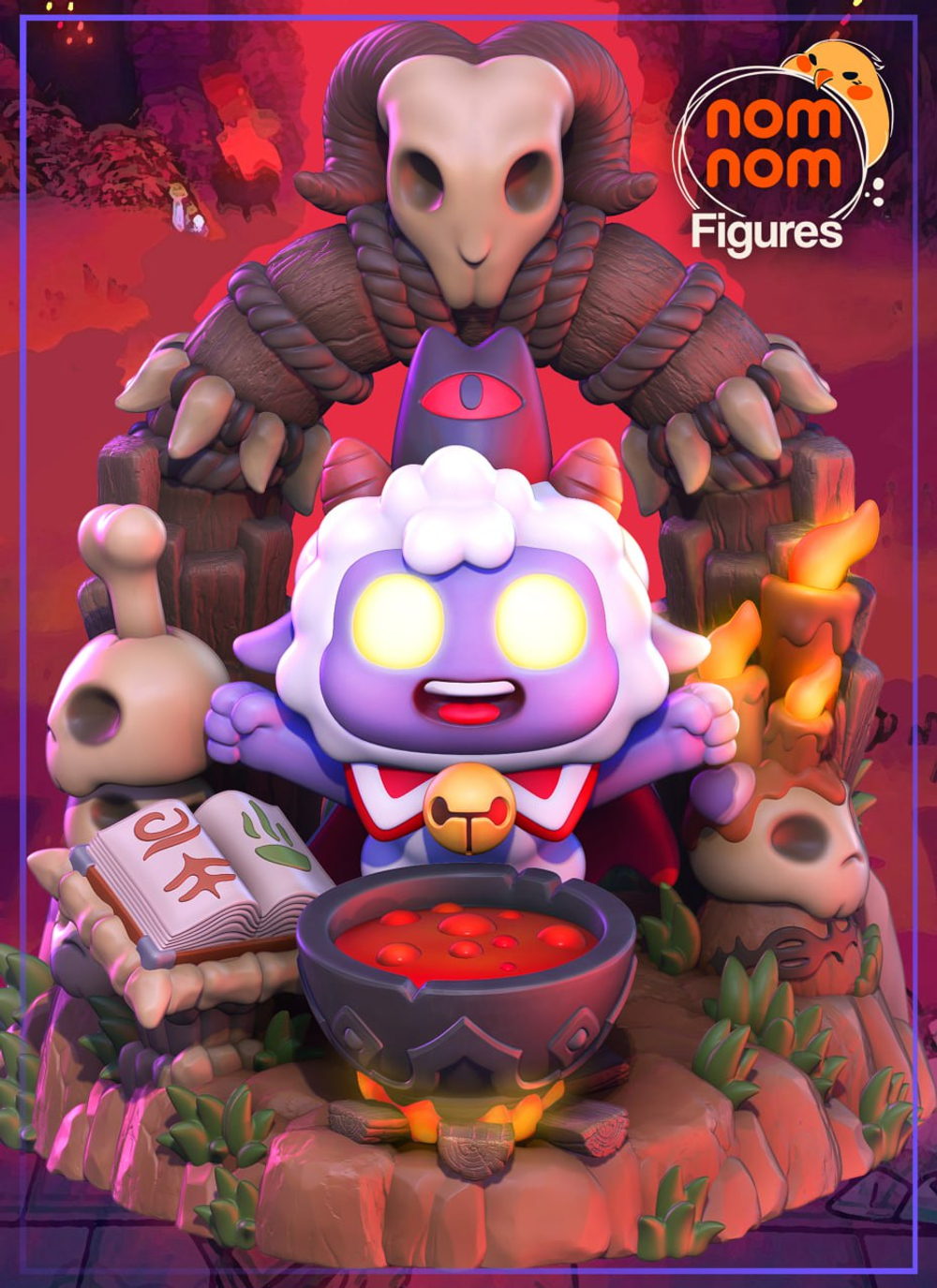 Фигурка cult of the lamb