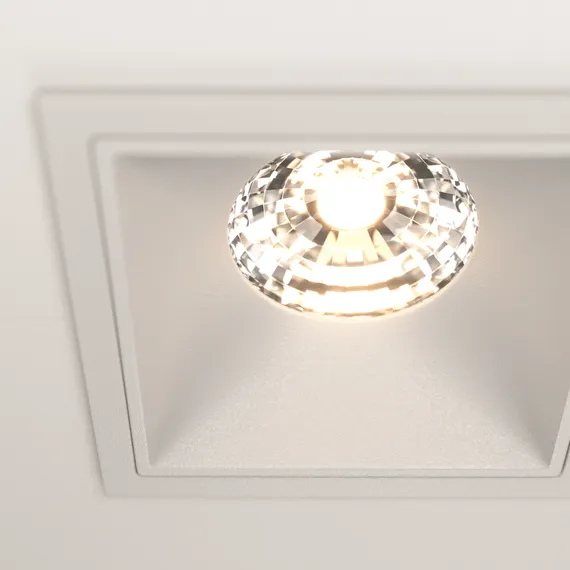 Встраиваемый светильник Альфа / Alfa LED 30 Вт 3000 К 36° с функцией диммирования Technical dl043-02-15w3k-d-sq-w