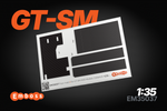 GT-SM Floor mats (lines pattern) for AVD Models 3506AVD 1/35 (3D decal)