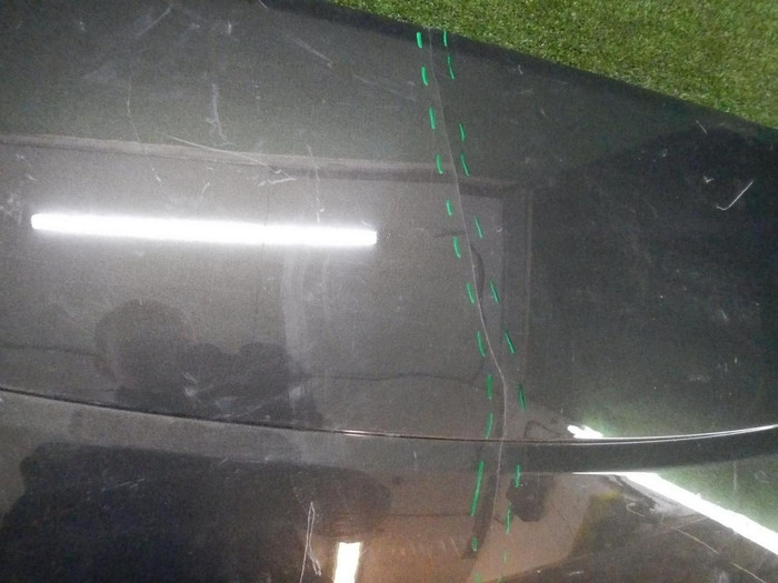 Спойлер крышки багажника RR Vogue 4 L405 (12-22)