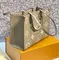 Сумка Louis Vuitton Onthego бежевый