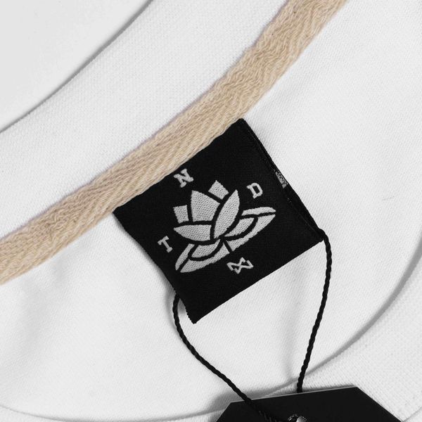 Лонгслив Flower белый - фото 5