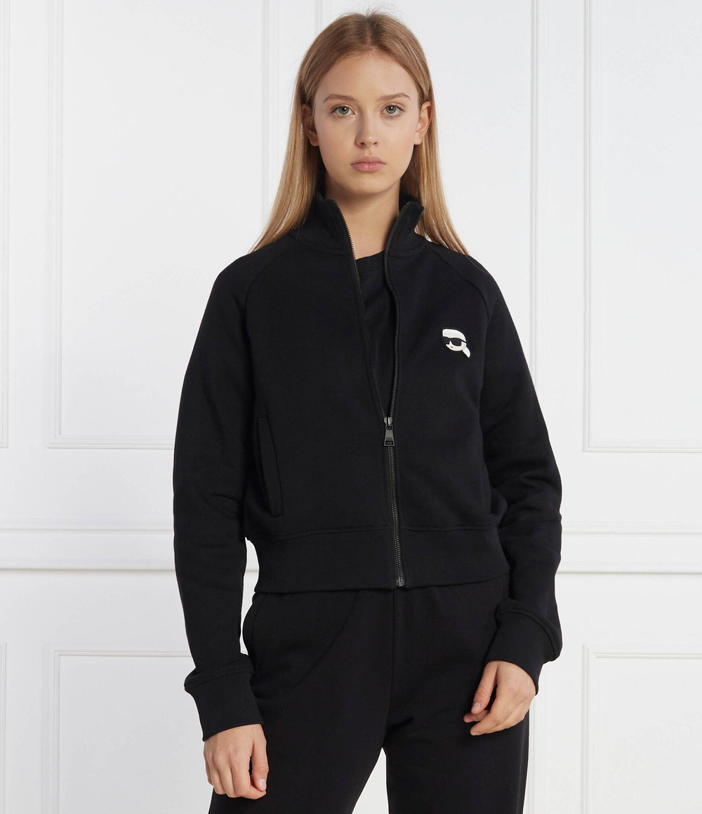 Худи ikonik 2.0 Karl Lagerfeld - черный(236W1815)