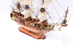 Van Der Heijden Модель парусника Полтава, Россия