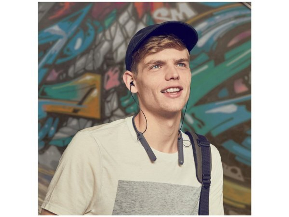 Беспроводные наушники Sony WI-C400 черный