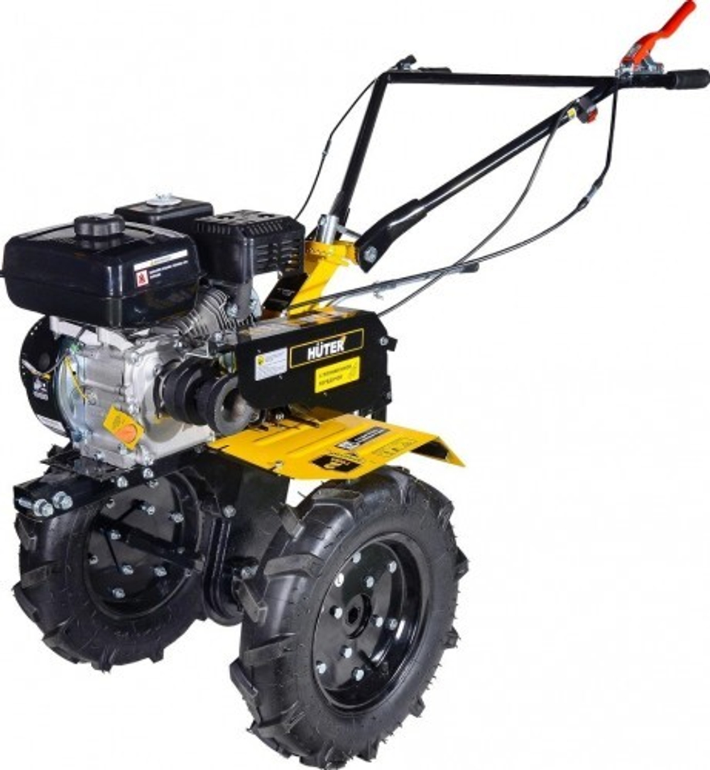 Мотоблок HUTER МК-7800P-4х2 (с пониженной передачей) 70/5/45