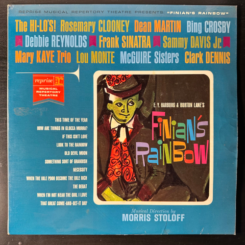 Reprise Musical Repertory Theatre Presents: Finian's Rainbow (Англия 1963г.)