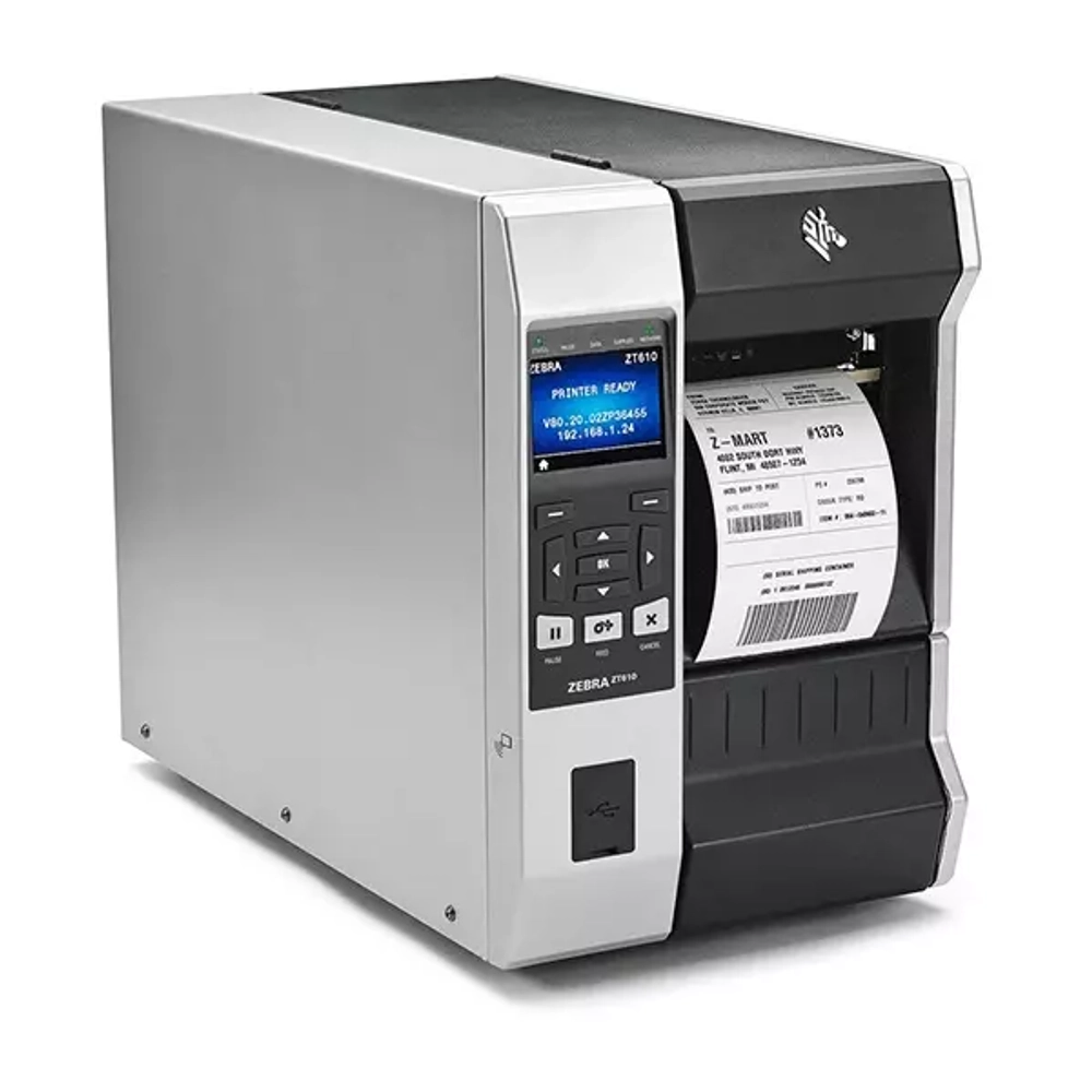Принтер Zebra ZT610 ТТ (ZT61042-T0E0200Z)