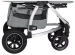 Коляска 2 В 1 Vista  AIR CRL-6506 Shark Gray