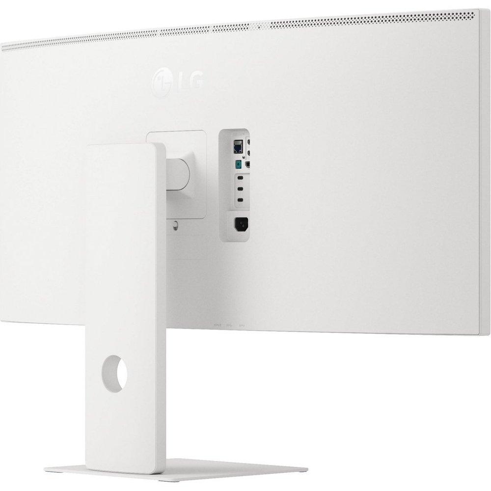 Монитор LG 39.7" UltraFine 40U990A-W белый Nano IPS LED 5ms 5120x2160 120Hz