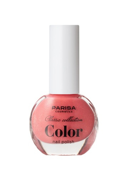 Parisa Лак для ногтей Classic Collection, тон №327, 6 мл