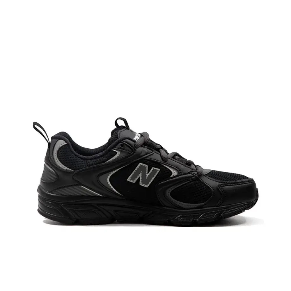 Кроссовки New Balance 408 'Black Silver' ML408K